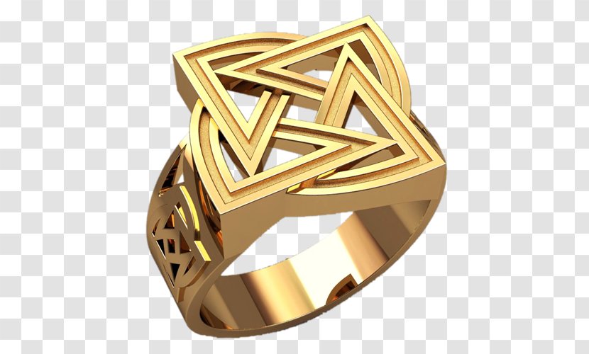 Ring Gold Chevalière Silver Fineness Transparent PNG