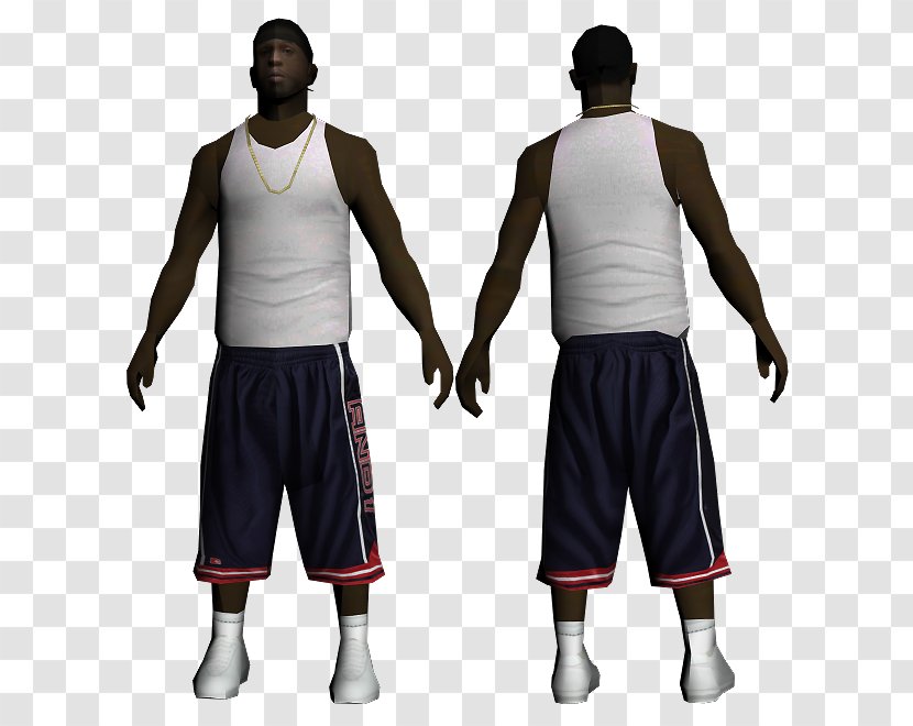 Grand Theft Auto: San Andreas Crips Mod Outerwear - Auto - Skin Samp Transparent PNG