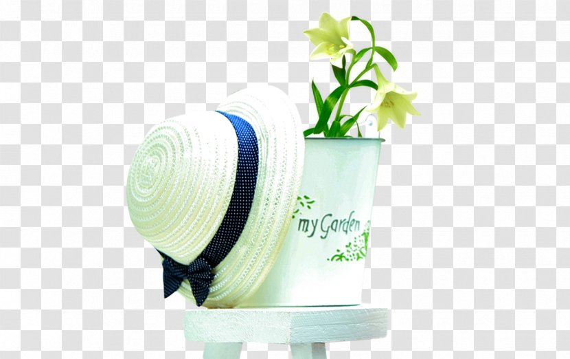 Brand Green - Flowerpot Hat Transparent PNG