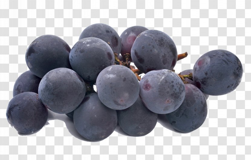 Grape Kyoho Seafood Skewer - Nutrition - A Bunch Of Grapes Transparent PNG