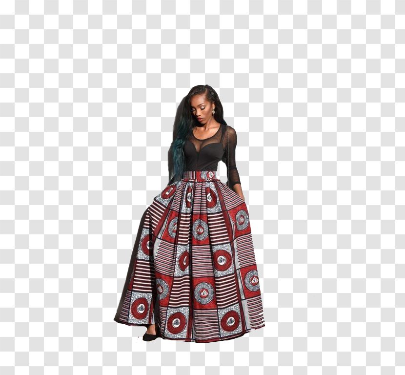 Ankara Skirt African Wax Prints Clothing Dress Transparent PNG