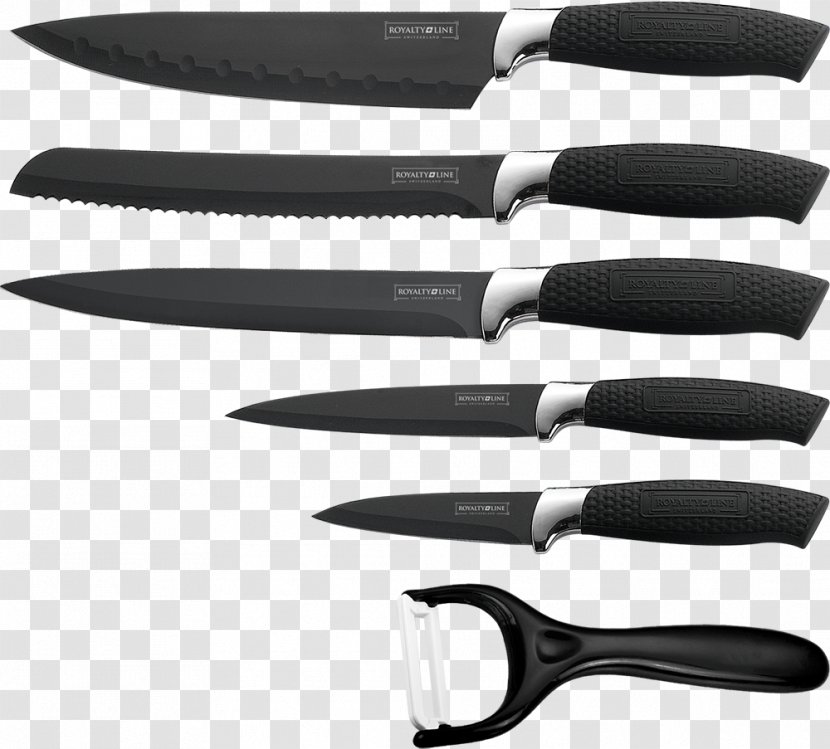 Ceramic Knife Kitchen Knives - Handle Transparent PNG