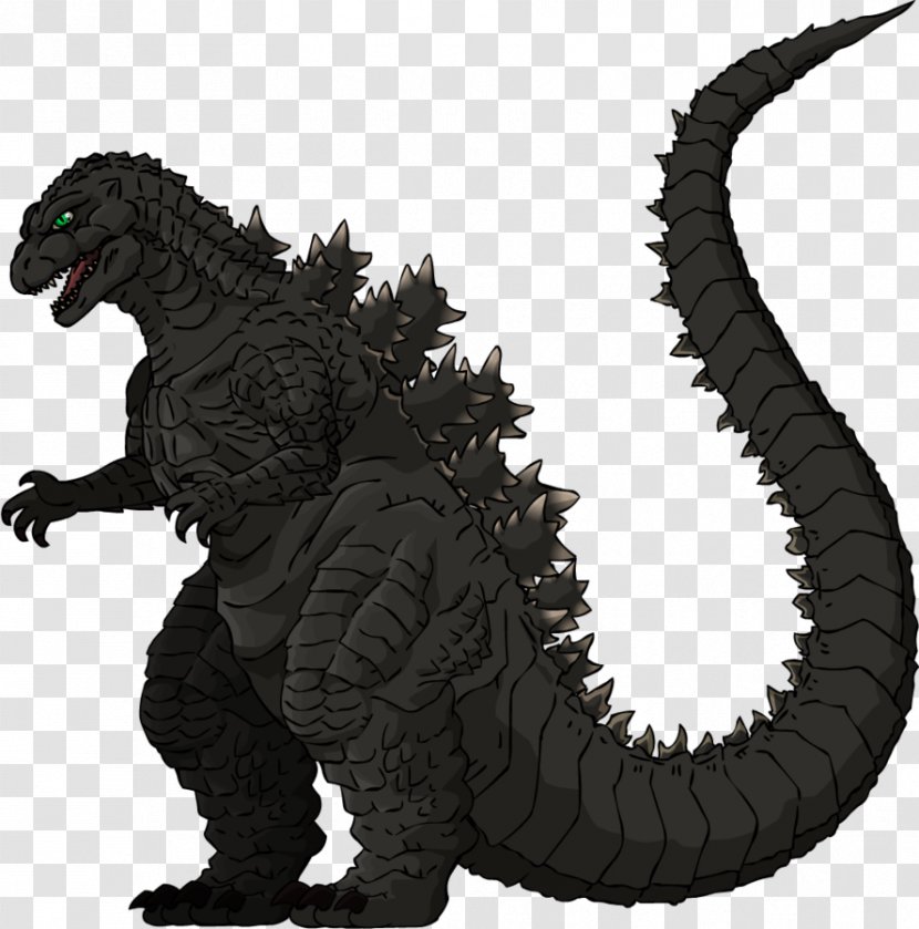 Godzilla Kaiju YouTube Clip Art - Automotive Tire Transparent PNG