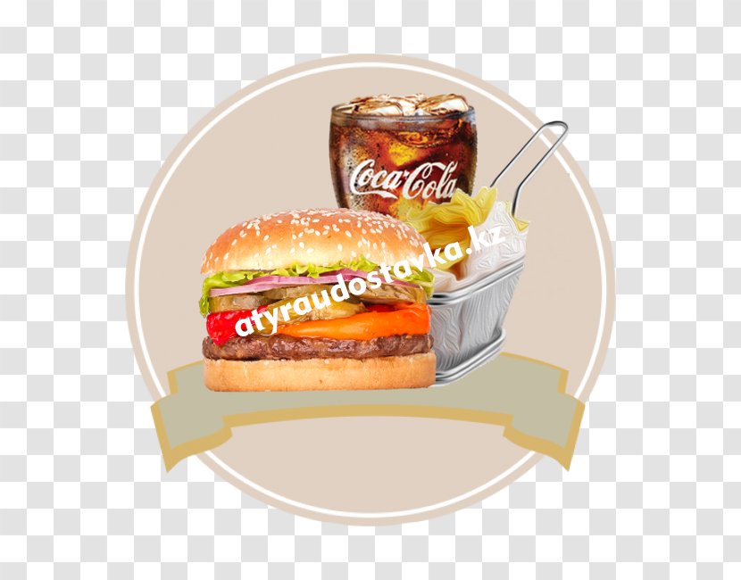 Hamburger Pizza Cheeseburger Buffalo Burger Sushi - Fast Food Restaurant - Burguer Combo Transparent PNG