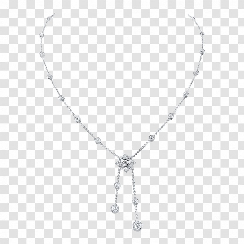 Necklace Jewellery Harry Winston, Inc. Diamond Bead - Winston Transparent PNG