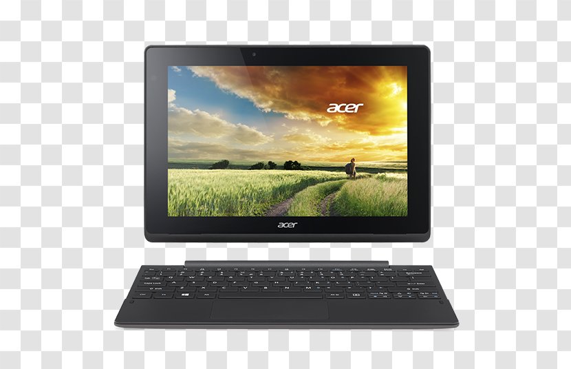 Laptop Acer Aspire Intel Atom 2-in-1 PC Transparent PNG