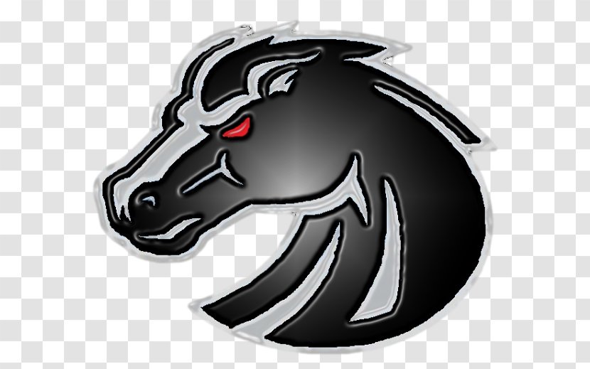 Ford Mustang Boise State Broncos Football Bernard C. Campbell Middle School American Fighting Camels And Lady - National Secondary Transparent PNG