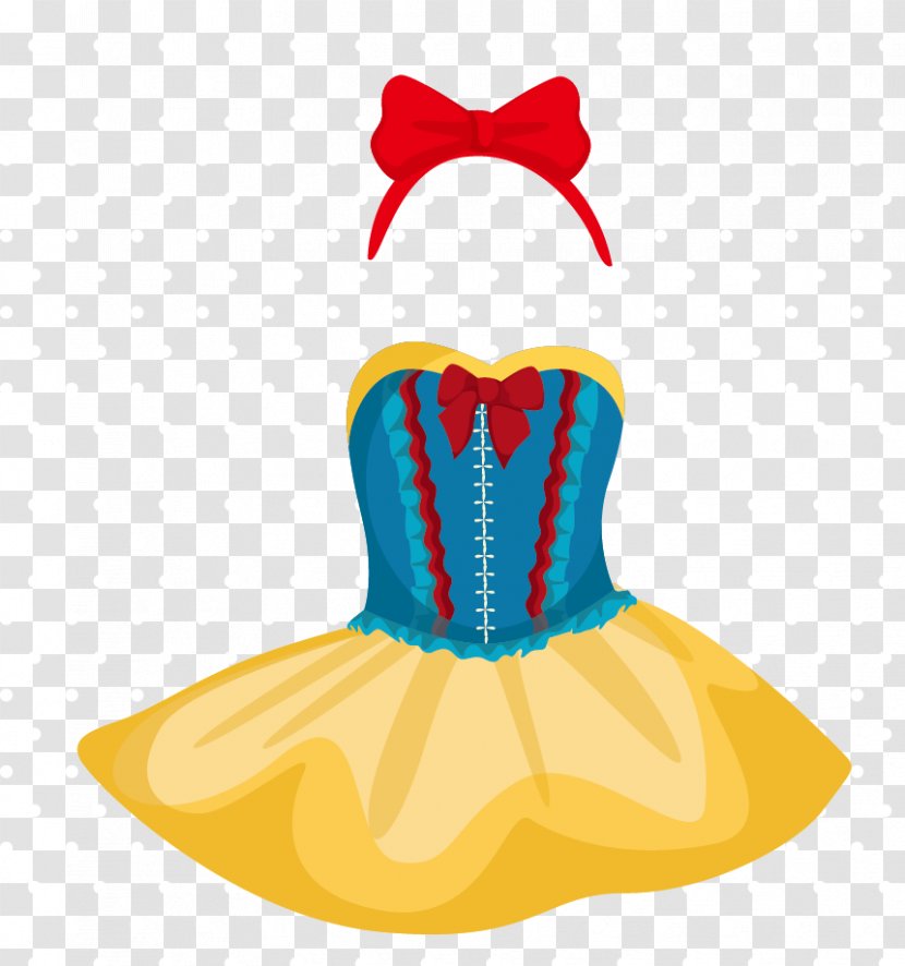 Snow White Cartoon Designer - Drawing - Princess Dress Transparent PNG