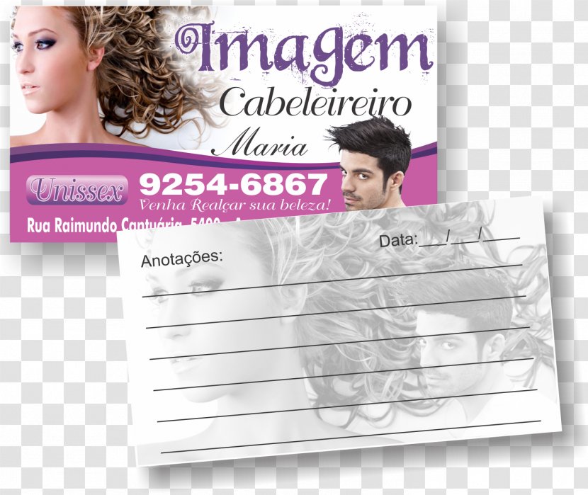 Cosmetologist Art Photography Animaatio Business Cards - Cabeleireira Transparent PNG