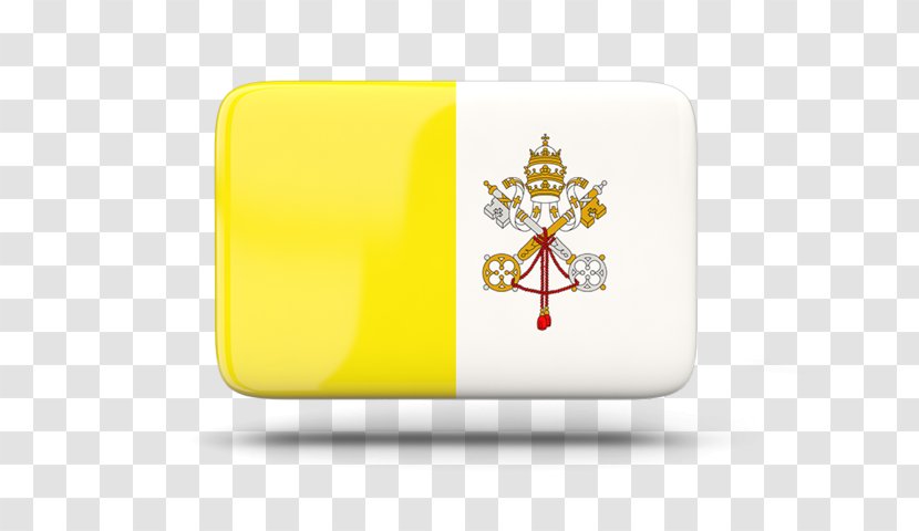 Flag Of Vatican City Car Cent'anni Di Magistero Quasi Dimenticato - Rectangle - Vatiacn Transparent PNG