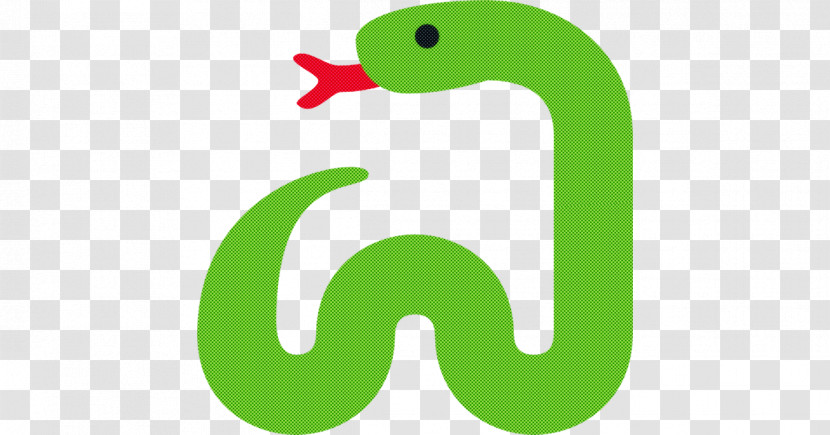 Green Line Number Font Symbol Transparent PNG