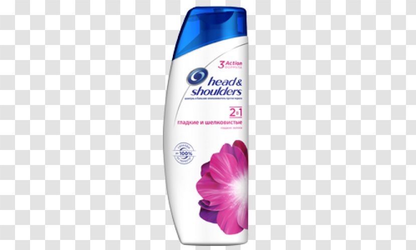 Head & Shoulders Smooth Silky Dandruff Shampoo Hair Conditioner - Cosmetics Transparent PNG