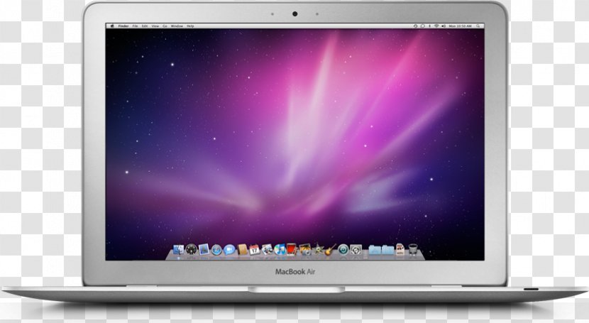 Macbook Air Pro Laptop Computer Monitor Mac Transparent Png