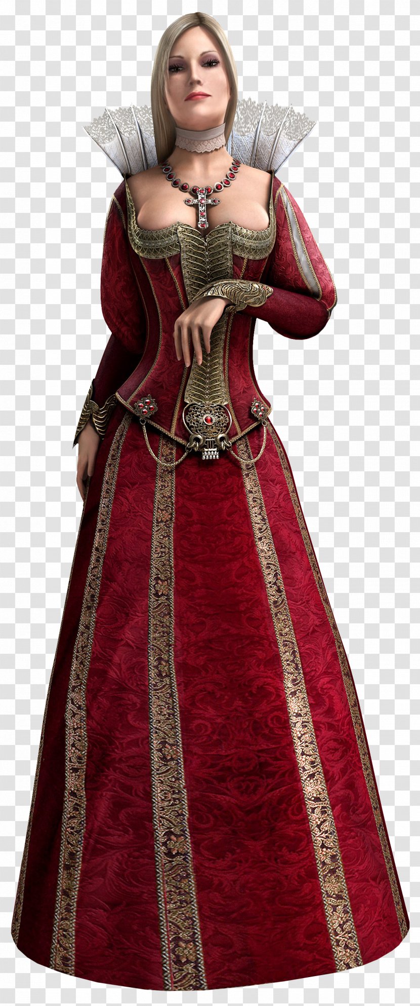 Lucrezia Borgia Assassin's Creed: Brotherhood Creed II Ezio Auditore The Borgias - Outerwear - Younger Sister Transparent PNG
