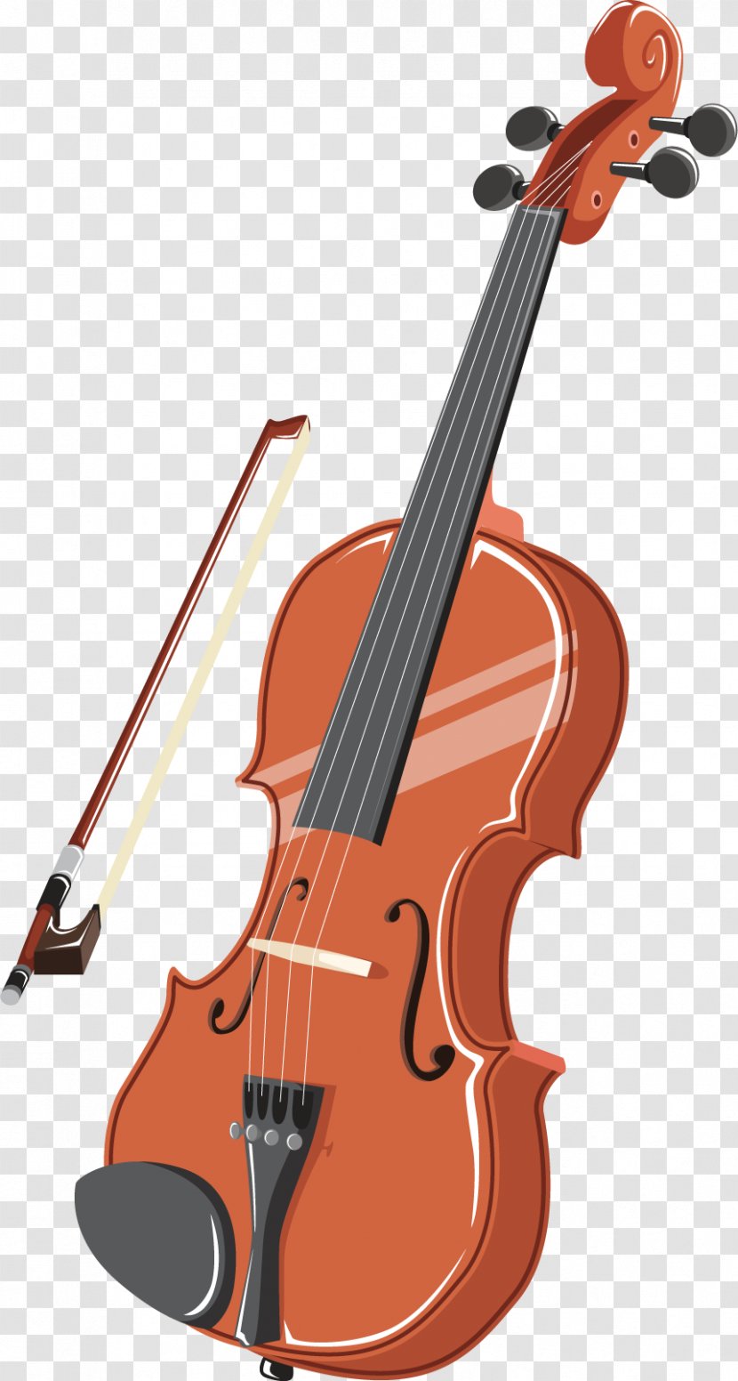 Violin Cello Musical Instruments String Double Bass Transparent PNG