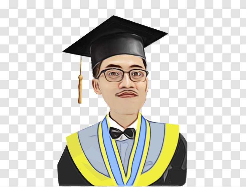 Background Graduation - Job - Smile Glasses Transparent PNG