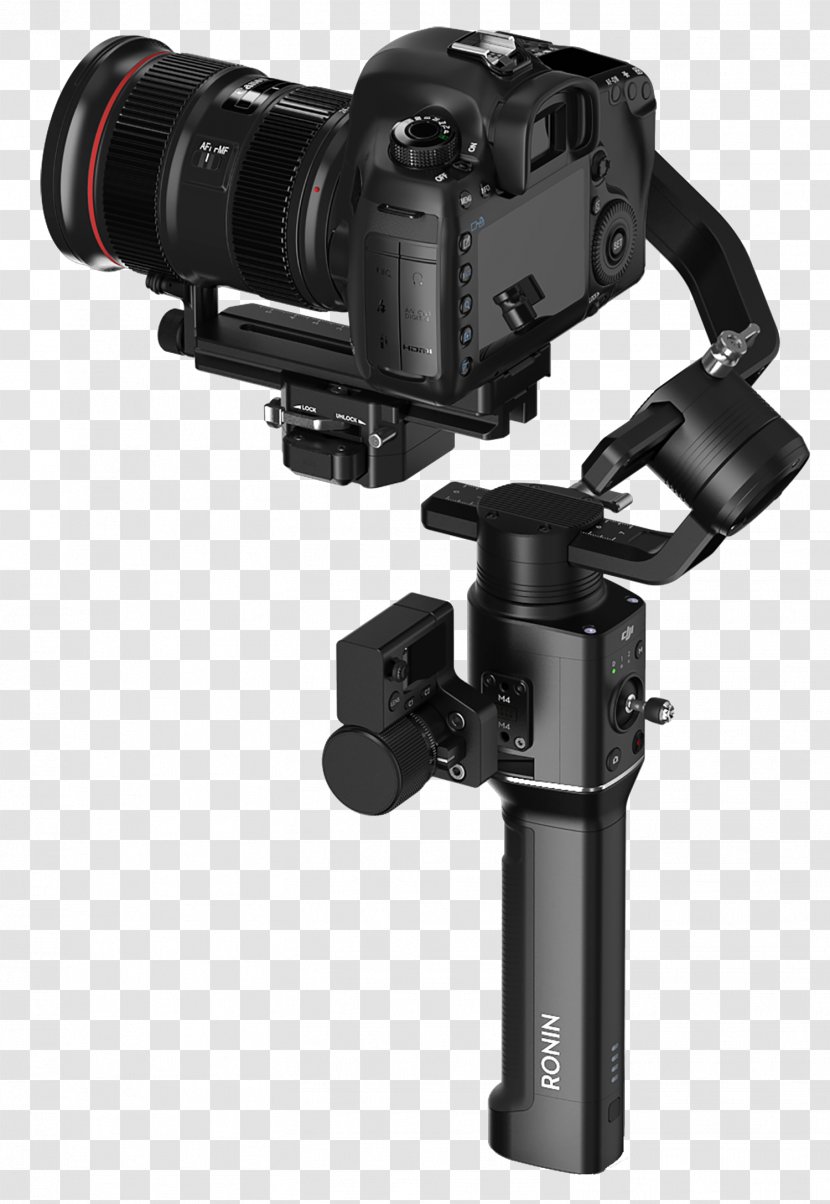 Osmo DJI Photography Rōnin Gimbal - Digital Slr - Camera Transparent PNG