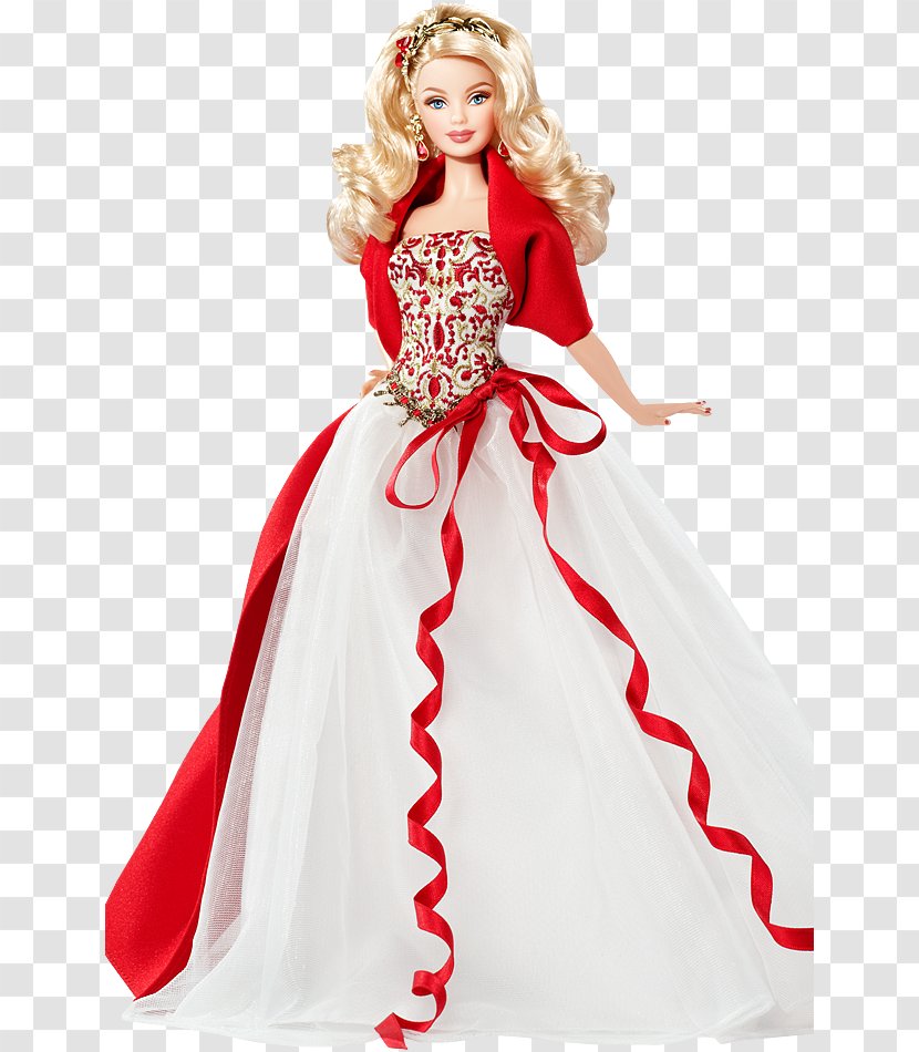 Amazon.com Barbie Doll Holiday Toy - Figurine - Wedding Transparent PNG