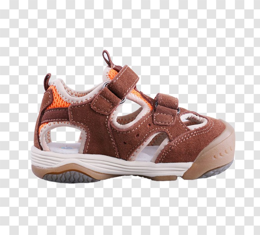 Baotou Europe Sandal Brown - Sneakers - European Baby Sandals Kick Function Transparent PNG