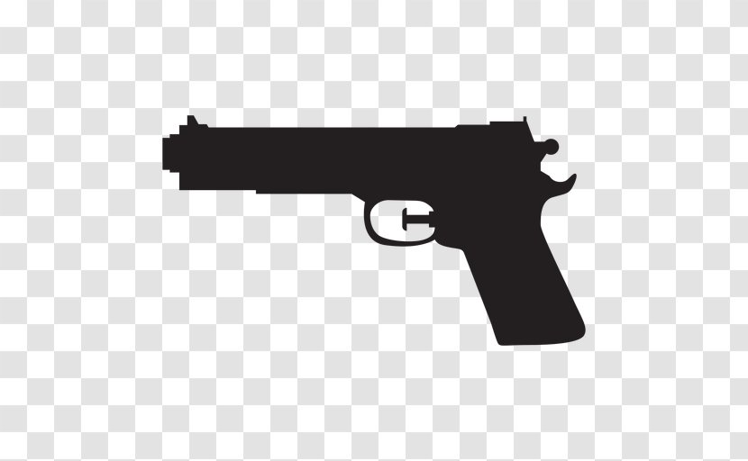 Clip Art Pistol Handgun Revolver - Gun Transparent PNG