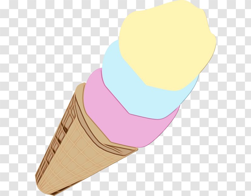 Ice Cream Cones Clip Art Product Design - Cone - Food Transparent PNG
