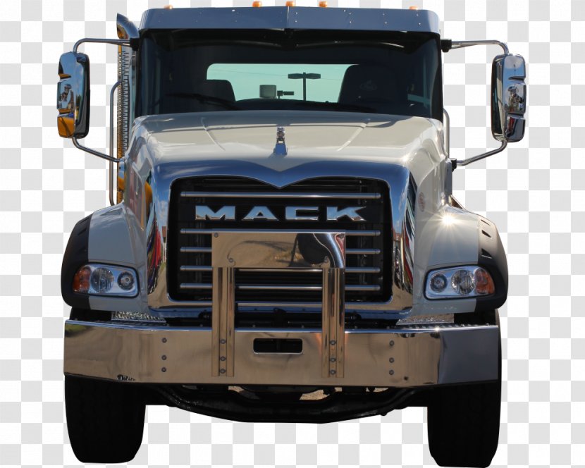 Peterbilt Mack Trucks Tire Car Bumper - Mode Of Transport Transparent PNG