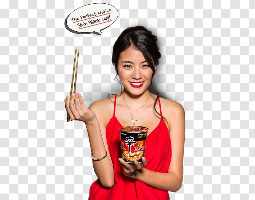 Shoulder - Smile - Cup Ramen Transparent PNG