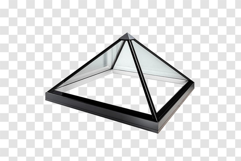 Roof Window Light Pyramid Glass - Skylight Transparent PNG