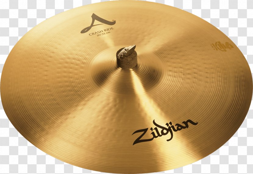 Crash Cymbal Avedis Zildjian Company Crash/ride - Cartoon - Drum Transparent PNG