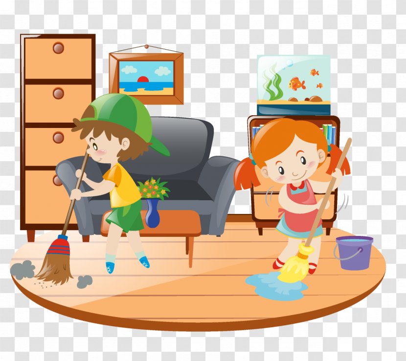 Living Room Cleaning Couch Clip Art - Can Stock Photo - Toy Transparent PNG
