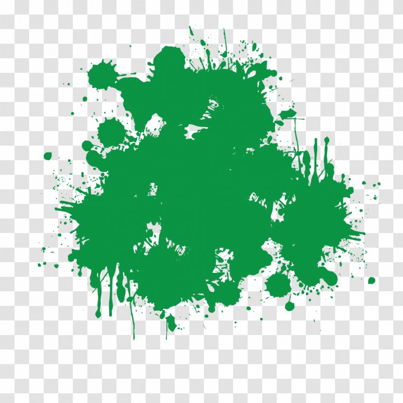 Inkjet Printing Green Football - Color - Ink Jet Transparent PNG