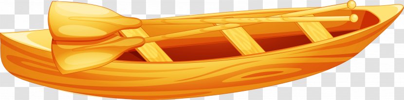 Ship Download - Orange Transparent PNG