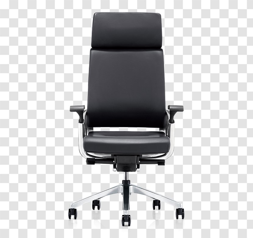 Eames Lounge Chair Office & Desk Chairs Furniture Swivel - Leather Transparent PNG