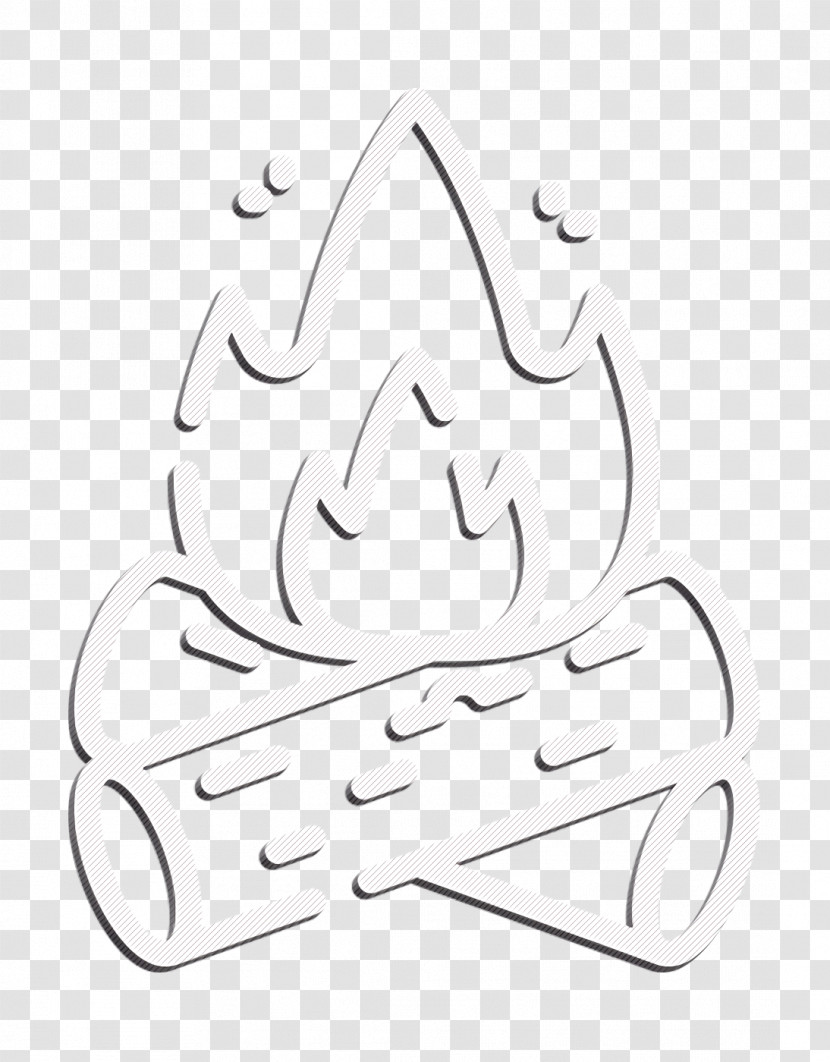 Fire Icon Bonfire Icon Picnic Icon Transparent PNG