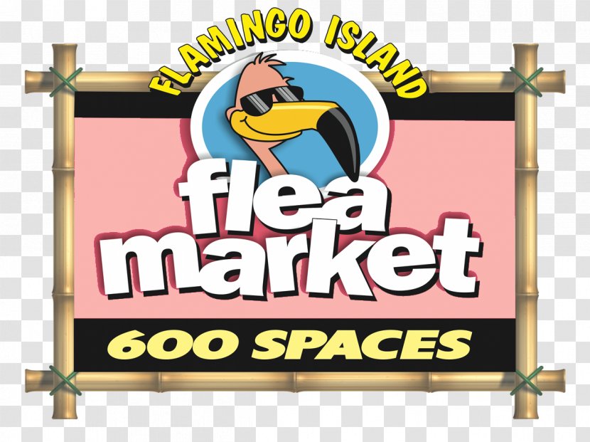 Flamingo Island Flea Market I-75 Marketplace Shopping - Florida Transparent PNG