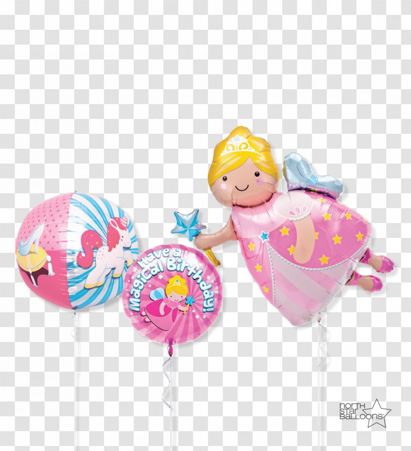 Balloon Disney Princess Party Hat Flower Bouquet Toy - Three-piece Transparent PNG