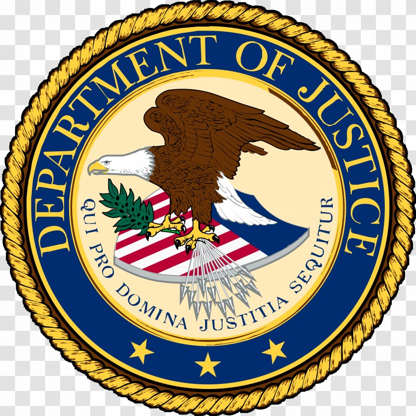 United States Department Of Justice Civil Rights Division Federal Government The Labor - Emblem Transparent PNG