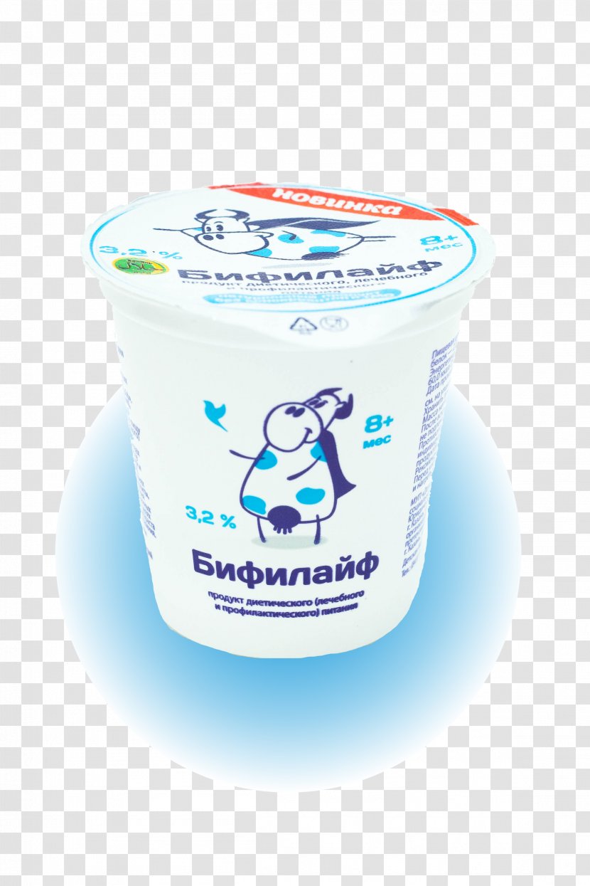 Crème Fraîche Water Yoghurt Flavor - Cup - Milk Flow Transparent PNG