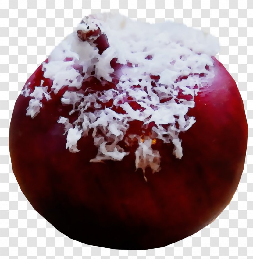 Tree Food Plant Fruit Pomegranate - Christmas Bulbs - Apple Transparent PNG
