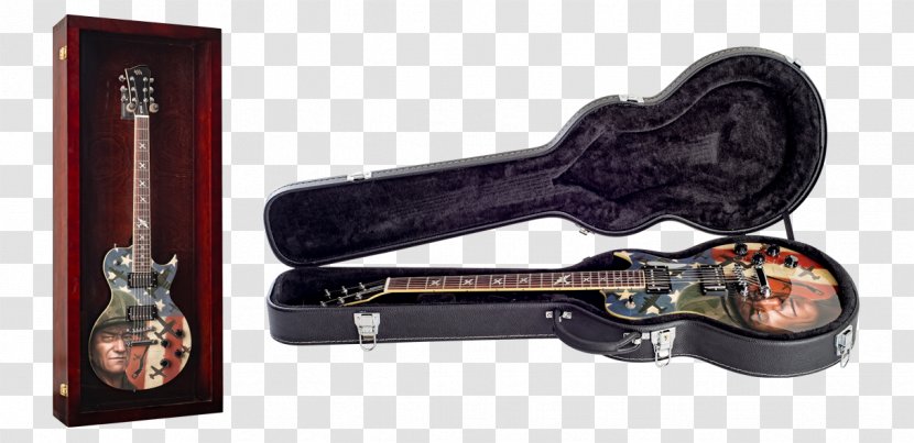Guitar Archie McPhee String Instruments Musical - Mcphee - John Wayne Transparent PNG
