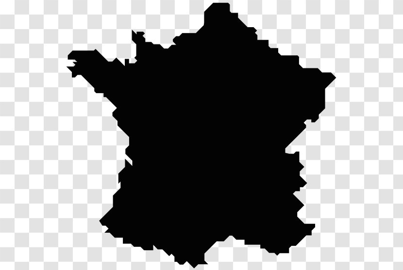 Flag Of France Map Clip Art Transparent PNG