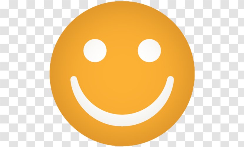 Logo - Smile - Orange Transparent PNG
