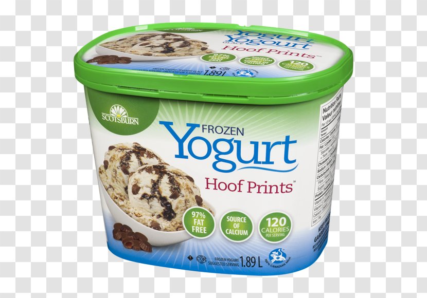 Ice Cream Vegetarian Cuisine Flavor Yoghurt - Food Transparent PNG