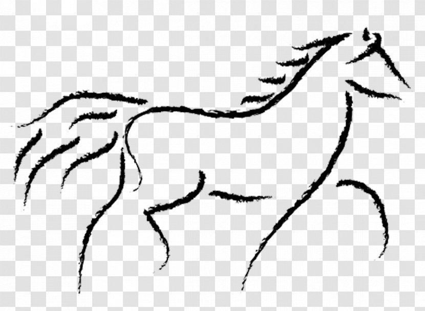 American Quarter Horse Arabian Drawing Canter And Gallop Clip Art - Tree - Mink Clipart Transparent PNG