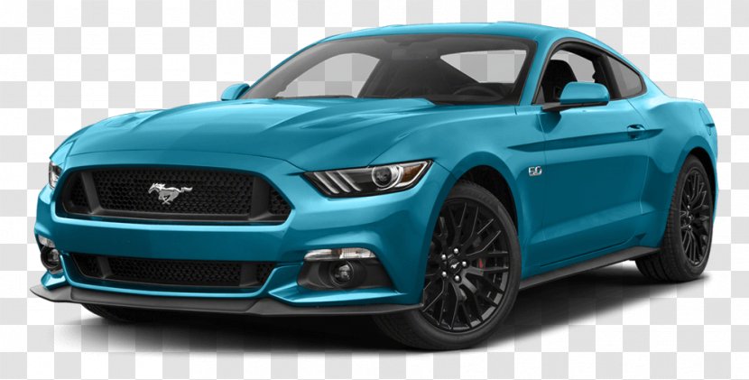 2016 Ford Mustang Car 2017 GT Premium Fastback - Sports Transparent PNG