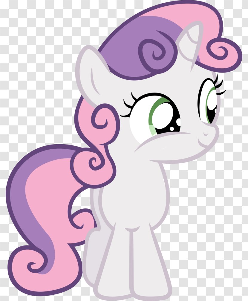 Pony Sweetie Belle Rarity Pinkie Pie Horse - Heart Transparent PNG