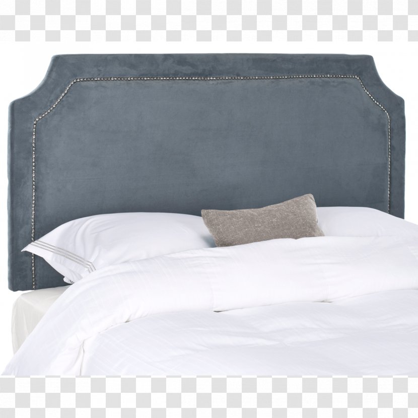 Headboard Bedside Tables Platform Bed Furniture Transparent PNG