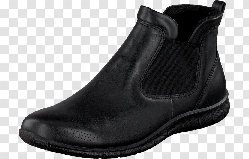 Chelsea Boot Sports Shoes Leather - Black Transparent PNG