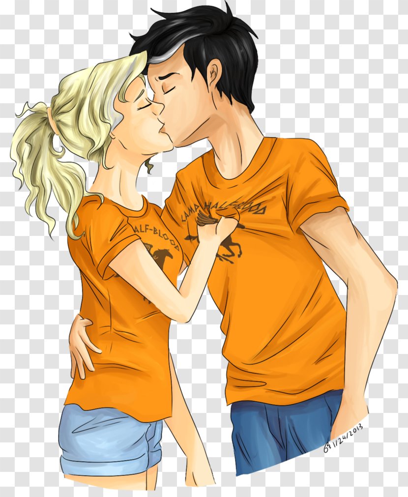 Percy Jackson Annabeth Chase The Mark Of Athena Last Olympian Battle Labyrinth - Watercolor Transparent PNG