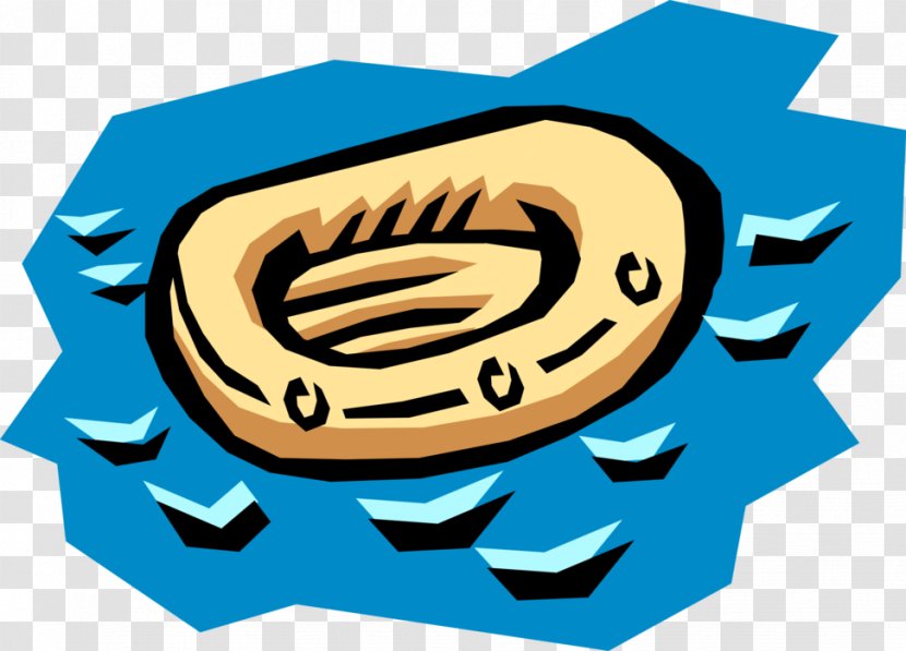 Clip Art Illustration Vector Graphics Image Raft - Lifeboat - Balsa Transparent PNG